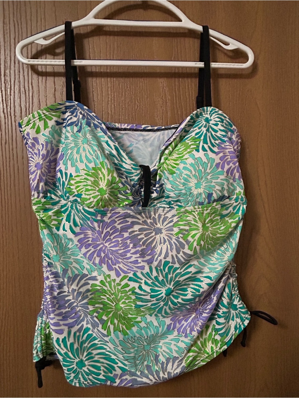 Coco Beach Floral Tankini Swimwear Top
